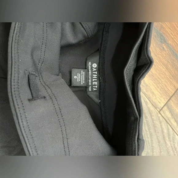 Athleta Stellar Tight size 0 Black - Picture 7 of 7